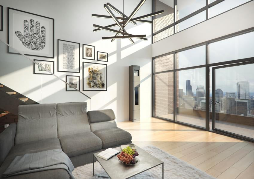 Standuhr mit Mystery Glas verstecke die Inhalte vor neugierigen Blicken