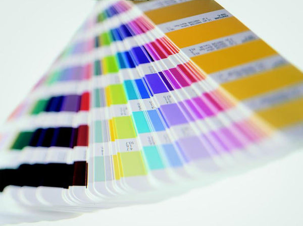 Korpus Farbwahl palette für Standuhren